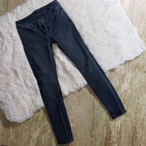 Seven7 Jeans Skinny Leggings Sz 29 Factory Wear